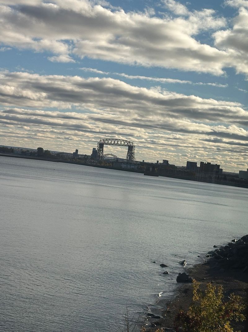 Freighters, Horns, And The Aerial Lift Bridge