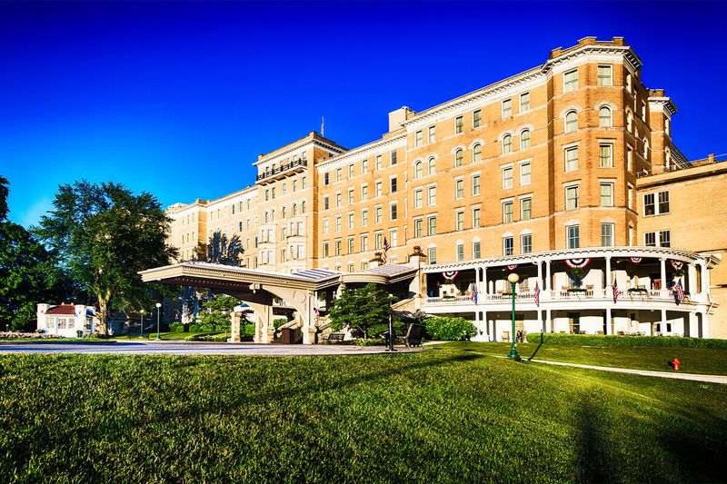 French Lick Springs Hotel in Southern Indiana