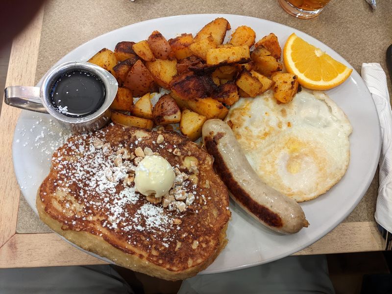 French Toast That Earned Its Reputation