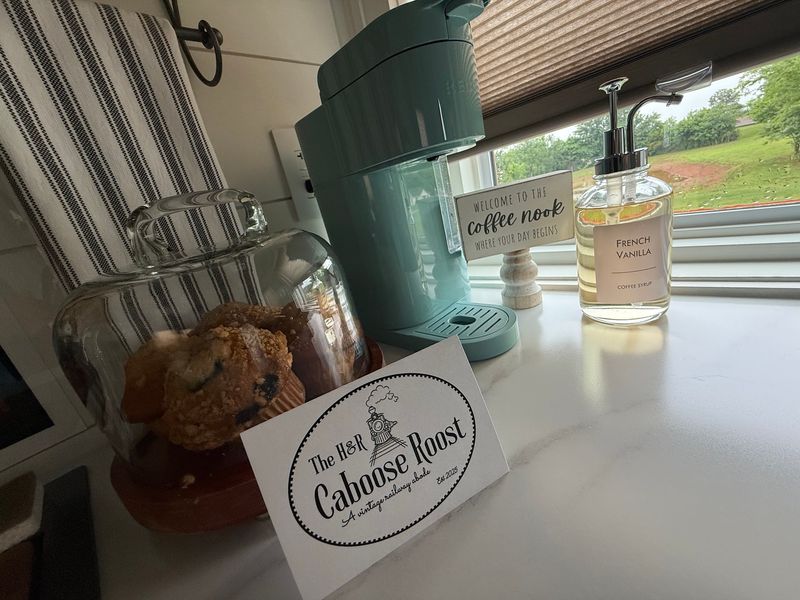 Fresh Muffins And Coffee Waiting On Morning One Fresh Muffins And Coffee Waiting On Morning One
