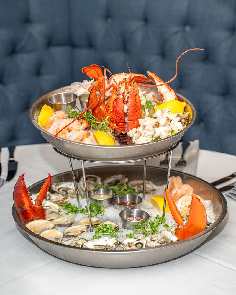 Fresh Seafood That Holds Its Own Alongside the Steaks