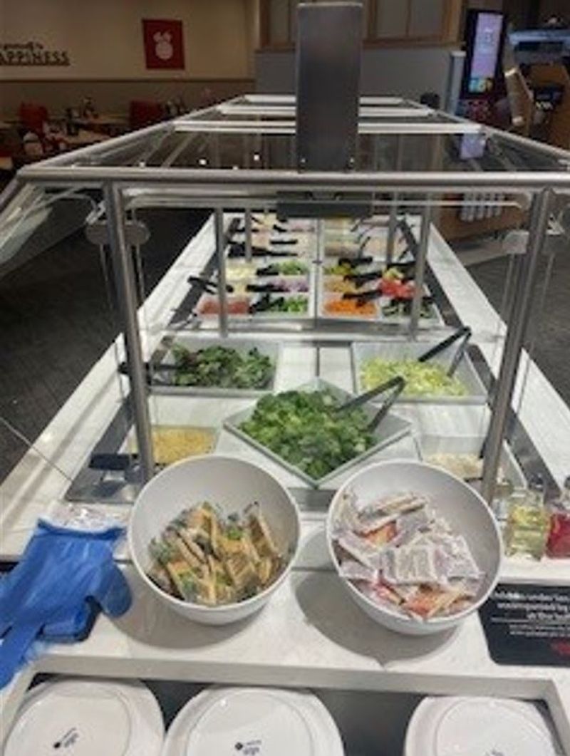 Fresh Soup, Salad Bar, and Something for Everyone Fresh Soup, Salad Bar, and Something for Everyone