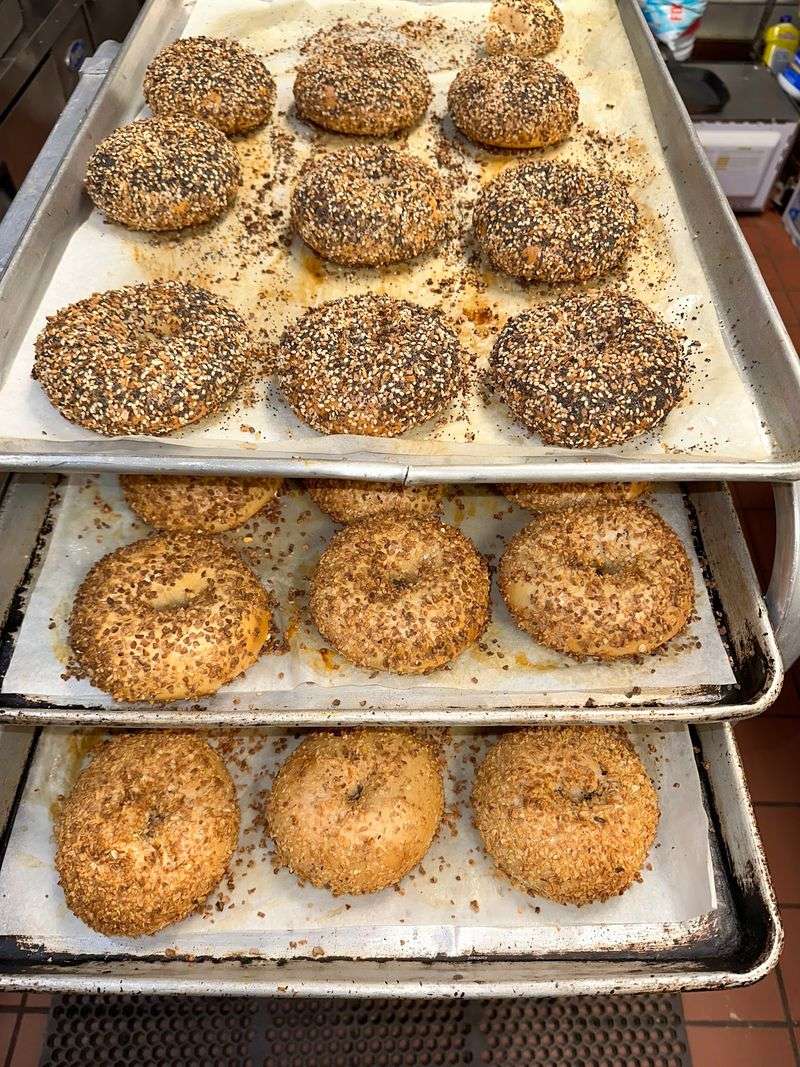 Freshly Baked Bagels Made On-Site Every Day