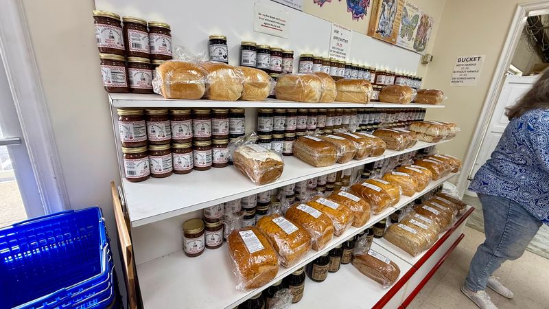 Freshly Baked Breads Made Right On Site Every Day Freshly Baked Breads Made Right On Site Every Day