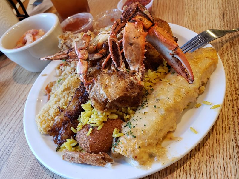 Friday and Saturday Nights Belong to Seafood