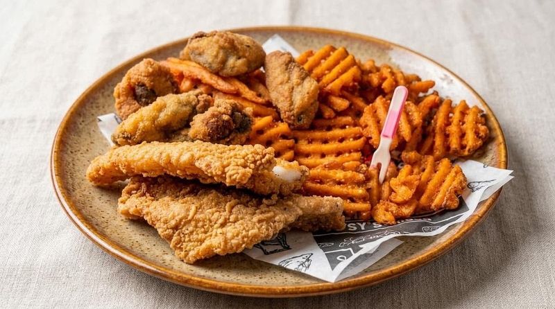 Fried Baskets For The Non-Boil Crowd Fried Baskets For The Non-Boil Crowd