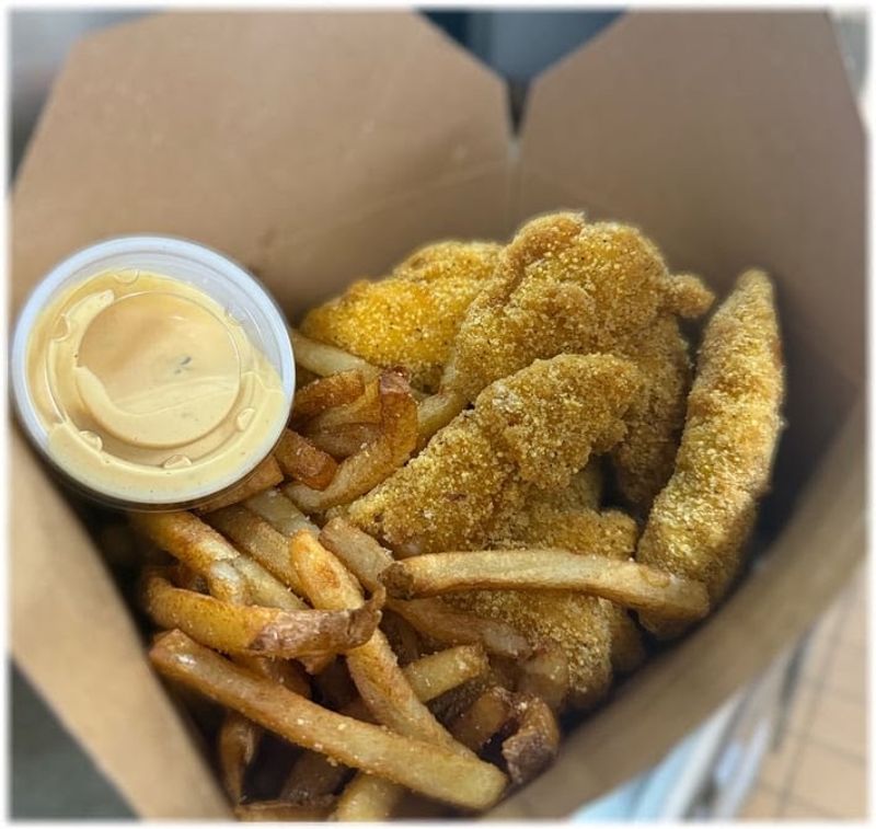 Fries Worth Splitting With A Friend