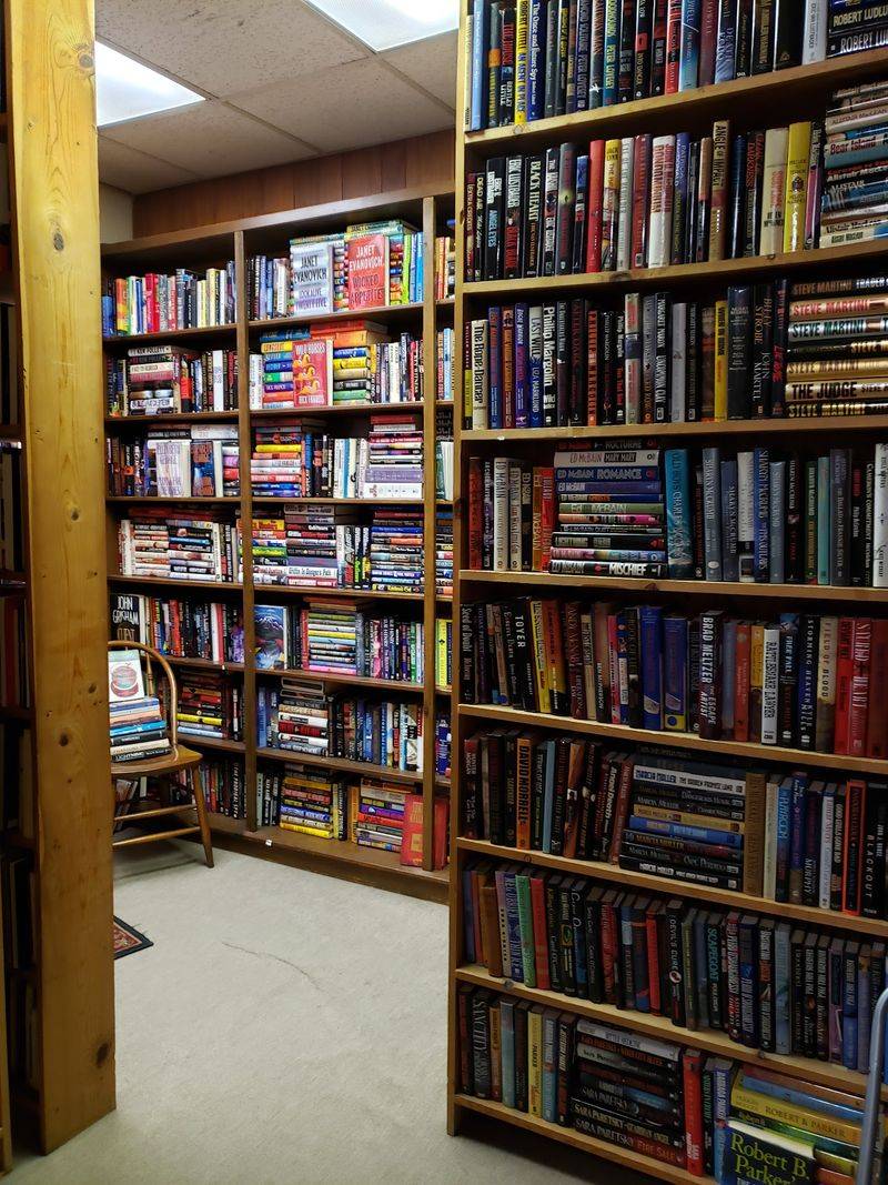 From Financial Institution to Literary Haven