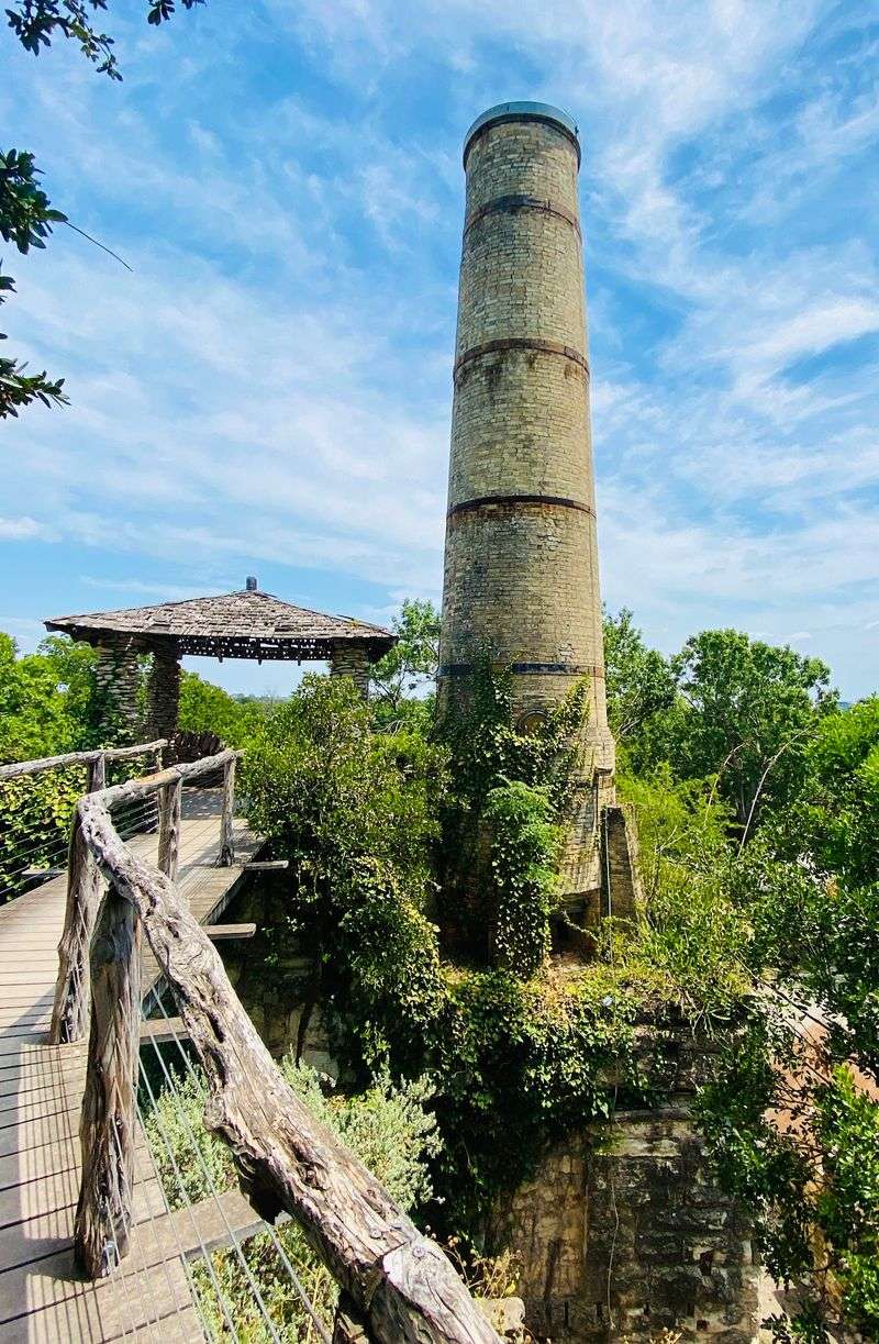 From Limestone Quarry To Sunken Oasis