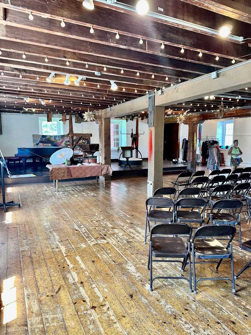 From Water-Powered Mills to Art Galleries