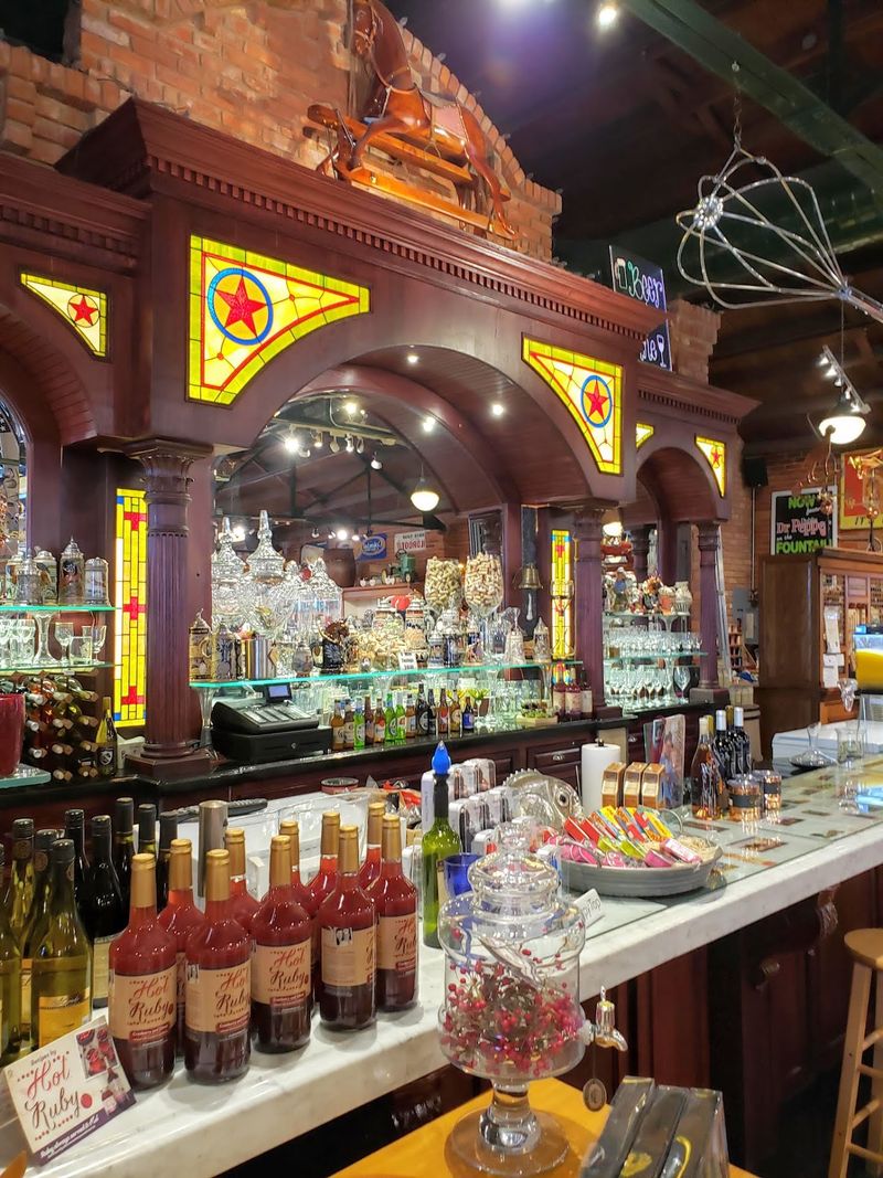 Fudge, Chocolate, And Candy From Another Era