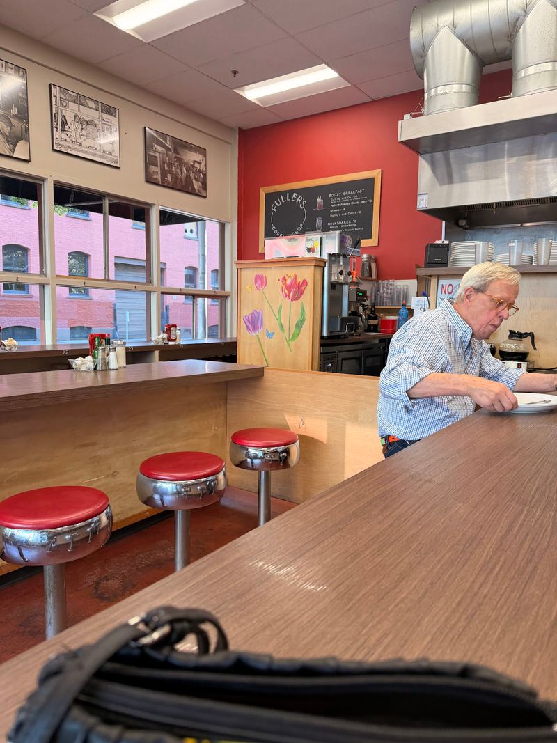 Fuller's Coffee Shop, Portland Fuller's Coffee Shop, Portland