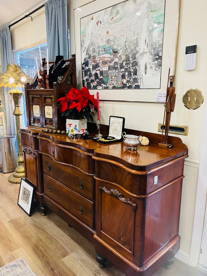 Furniture, Fine Art, and Decorative Pieces With Real Character