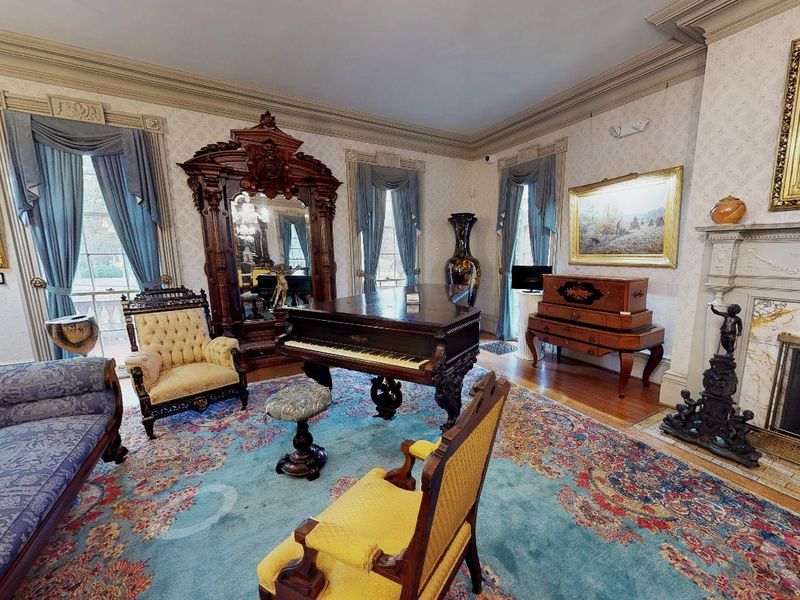 Furniture Grand Enough to Stop Conversation