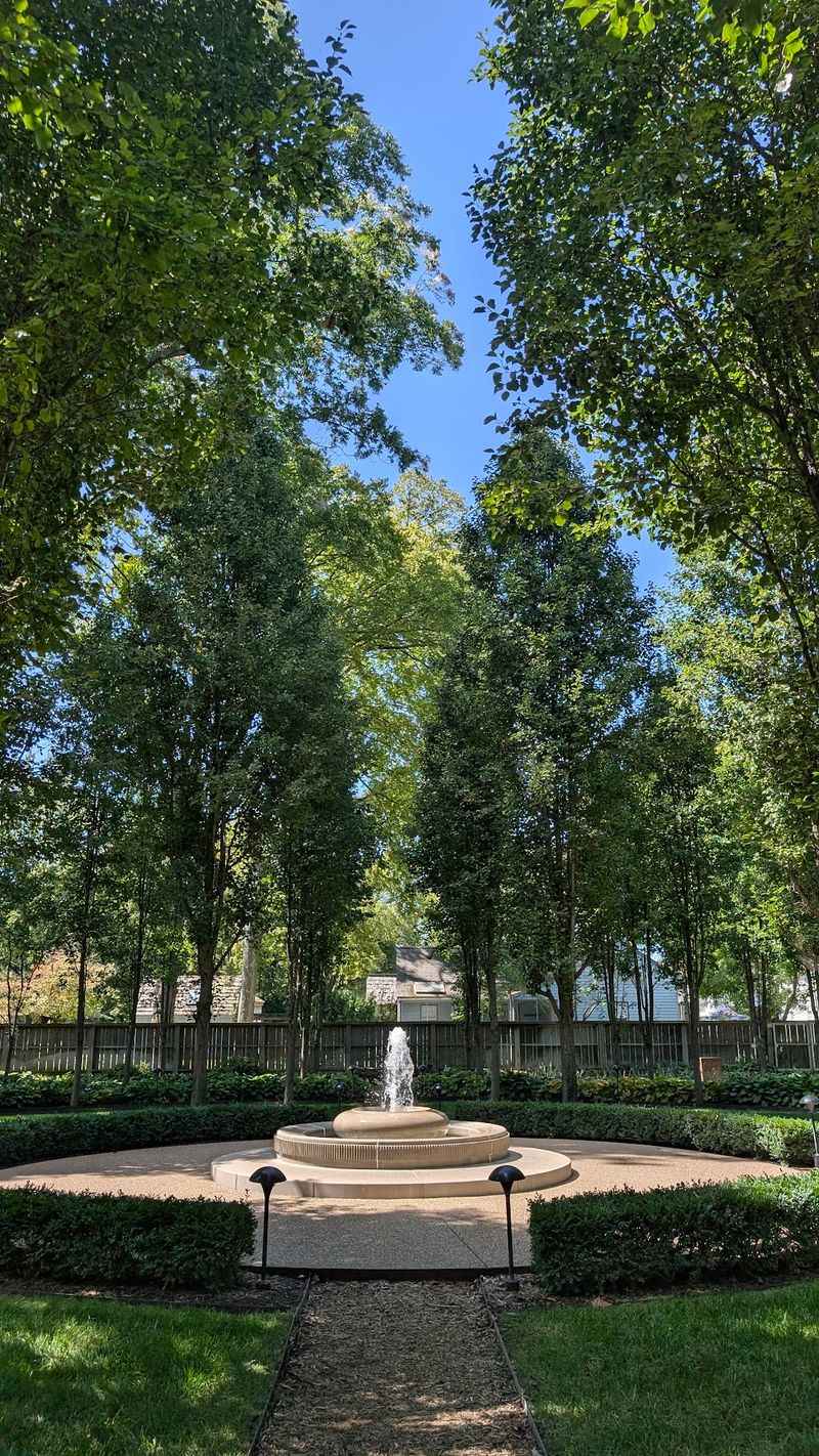 Gardens, Orchards, And The Wabash River Beyond