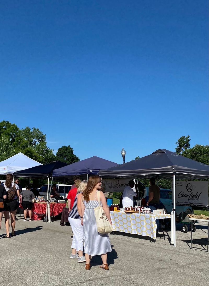 Garfield Park Farmers' Market, Indianapolis