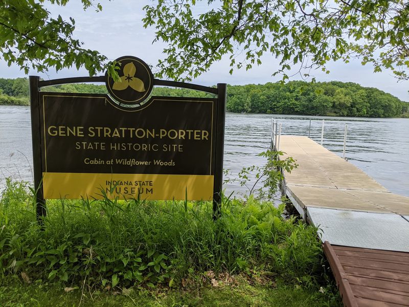 Gene Stratton-Porter State Historic Site, Rome City