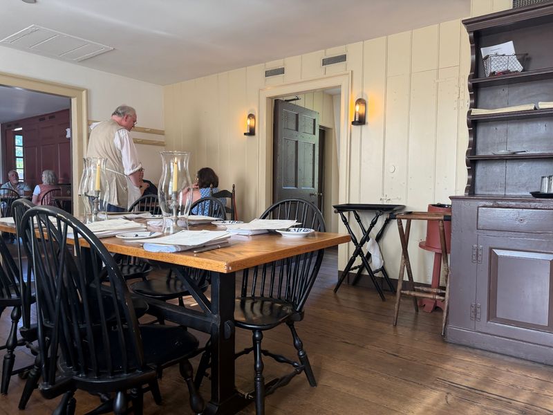 George Washington's Favorite Table in Town