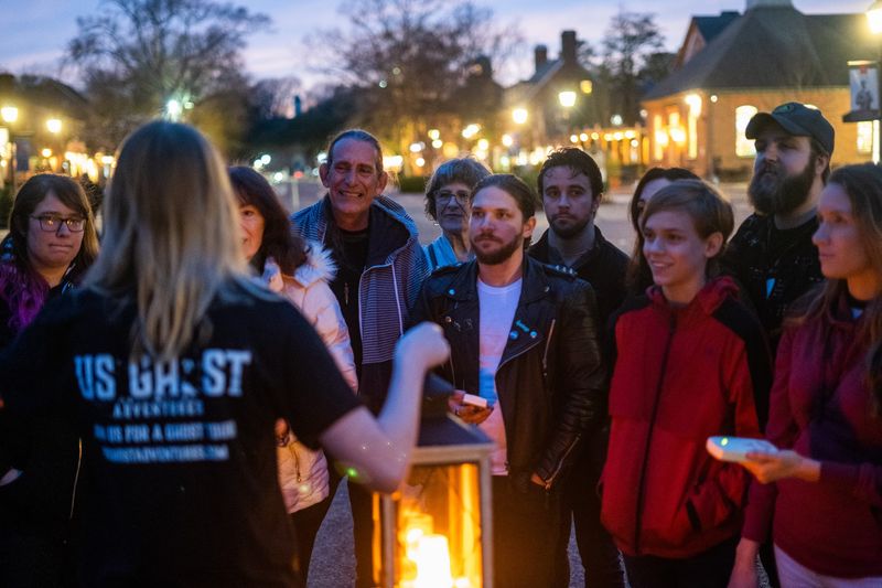 Ghosts and Legends of the Downtown Tour