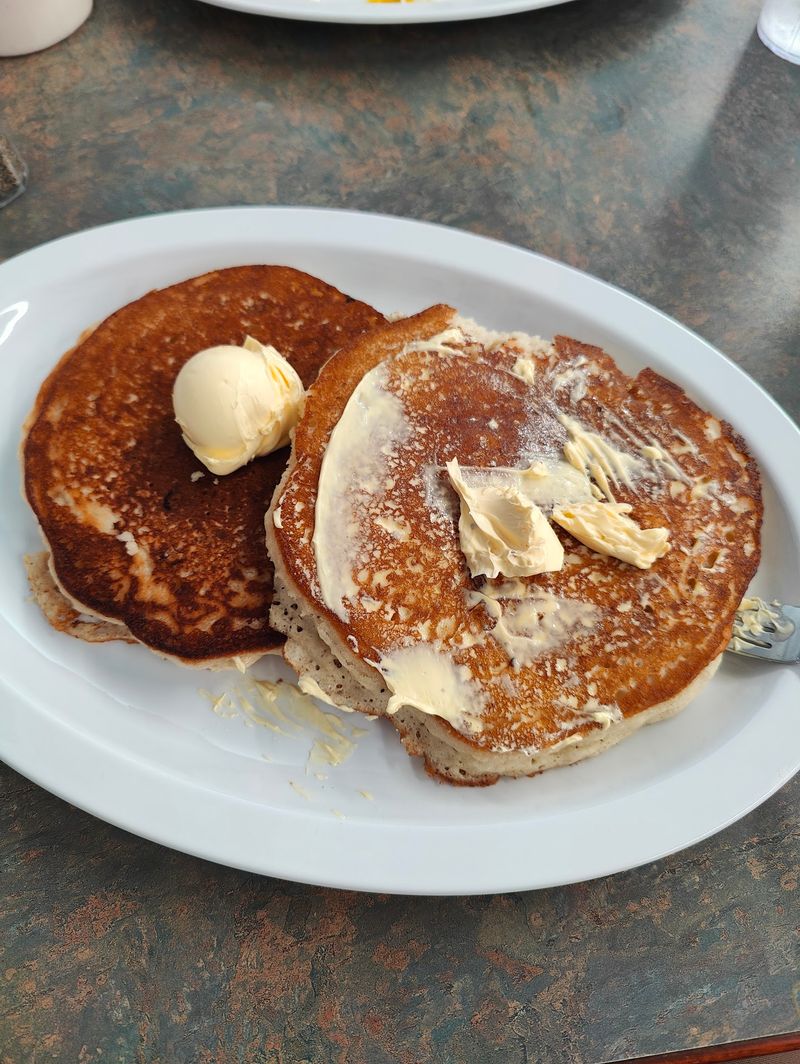 Giant Pancakes And Chocolate Gravy For The Fun Of It Giant Pancakes And Chocolate Gravy For The Fun Of It