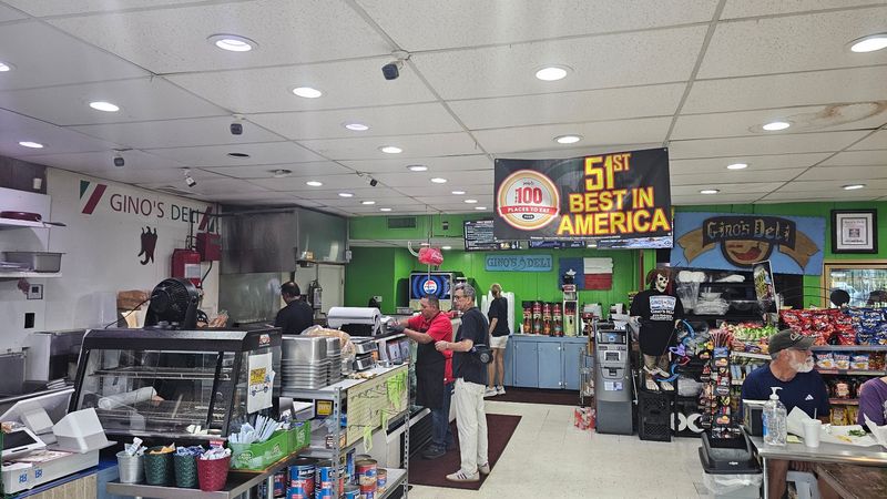 Gino's Deli at Stop and Buy Gino's Deli at Stop and Buy