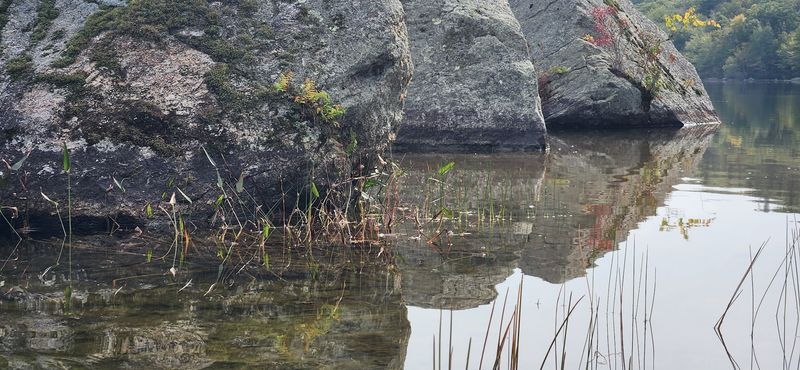 Glacial Boulders and Ancient Geological Drama