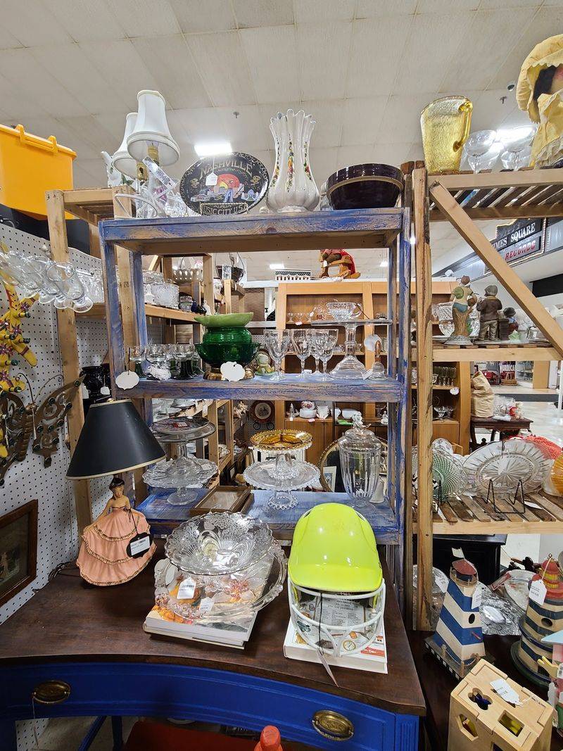Glassware, Collectibles, And Cases Worth Slowing Down For Glassware, Collectibles, And Cases Worth Slowing Down For