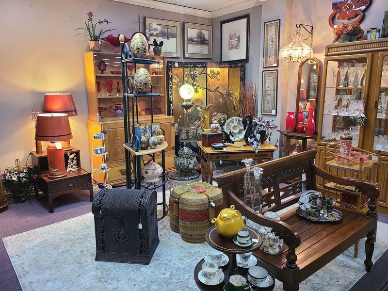 Glassware, Jewelry, And All The Small Stuff