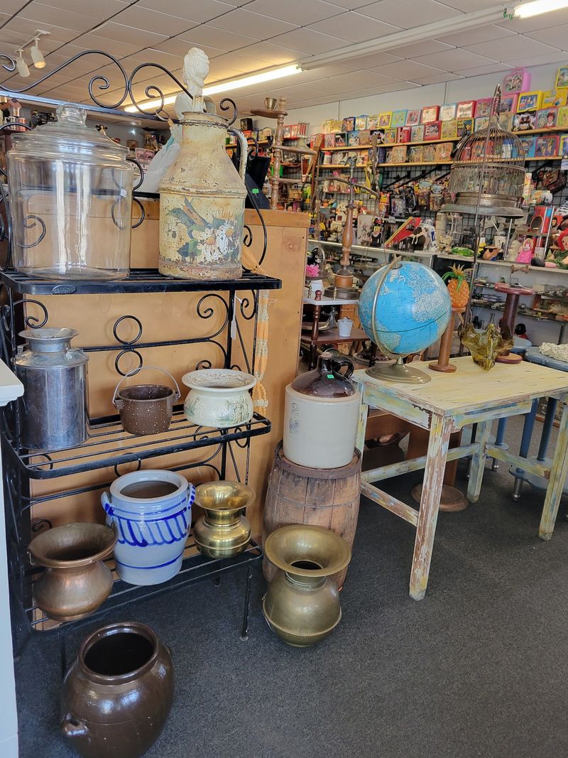 Glassware, VHS Tapes, And Comic Books Too