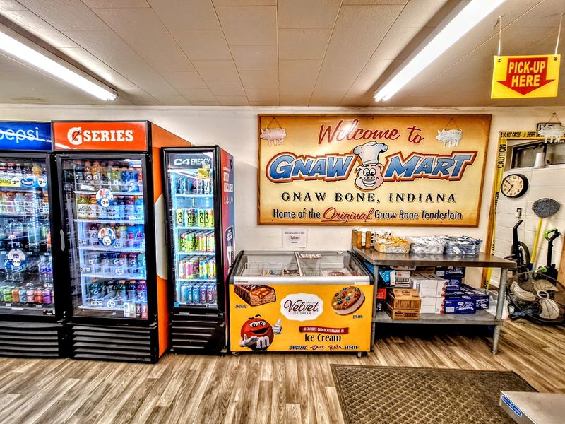 Gnaw Mart, Where Hearty Breakfast Burritos Reign Supreme