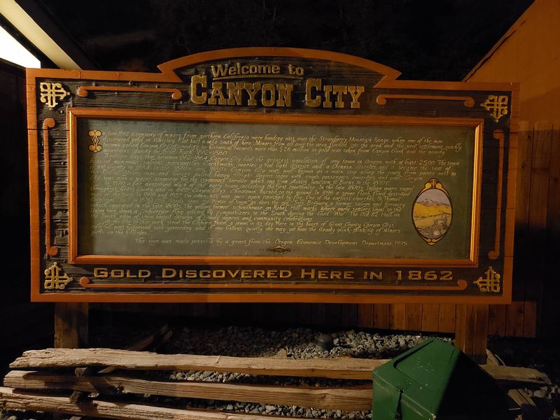 Gold Fever In The Canyon, 1862