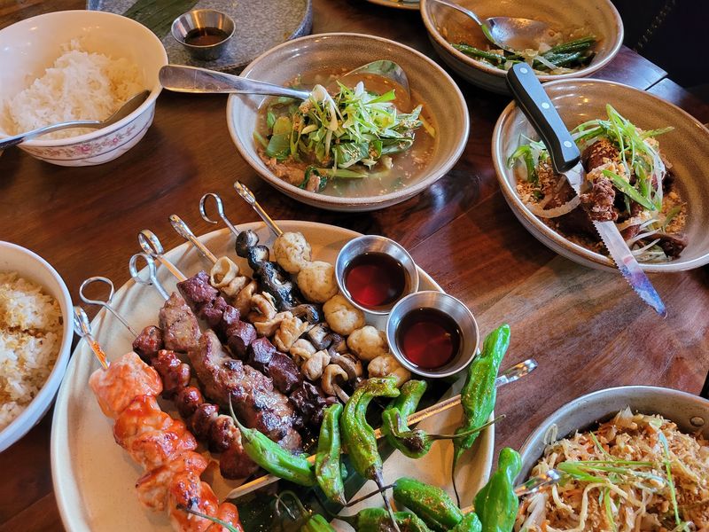 Good For Date Night, Solo Dinners, And Small Groups Alike