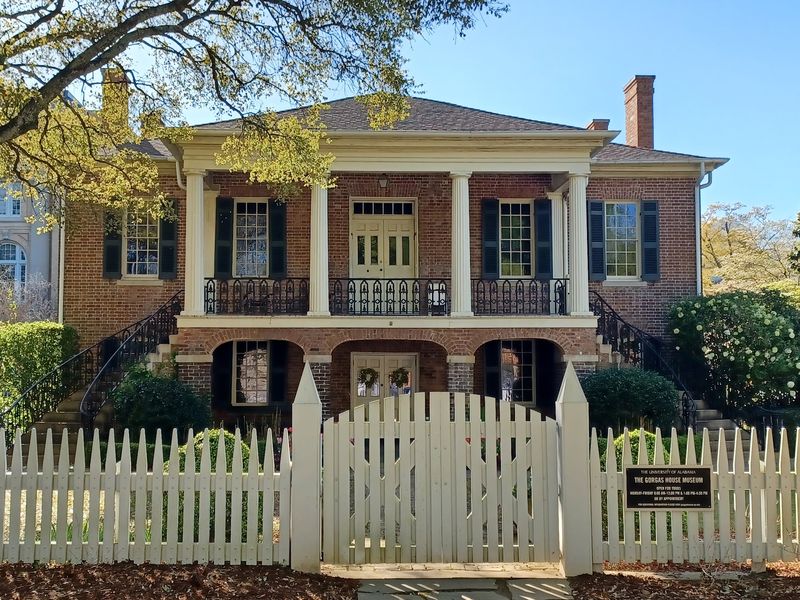 Gorgas House Museum, Tuscaloosa Gorgas House Museum, Tuscaloosa