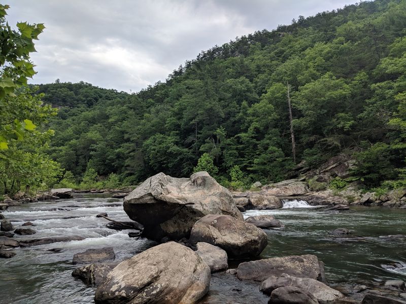 Goshen Pass, Rockbridge County Goshen Pass, Rockbridge County