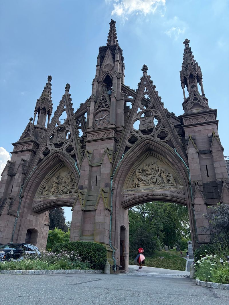 Gothic Gates, Screeching Parrots, and a 106-Foot Clock Tower