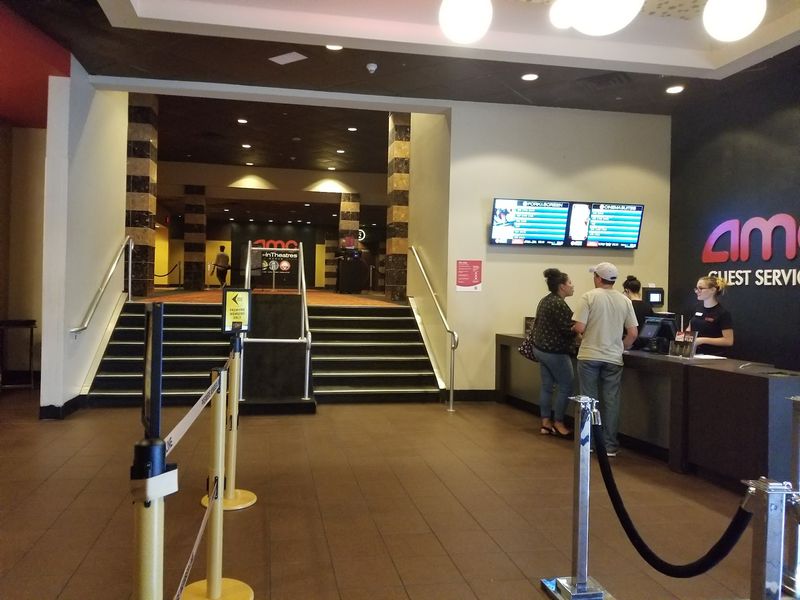 Gourmet Burgers Between Blockbusters