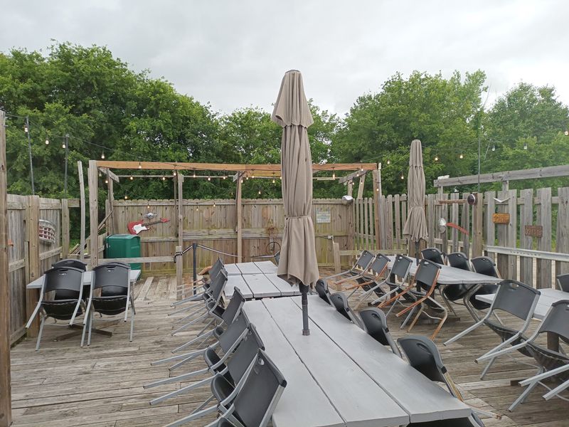 Grab A Table Inside Or Head Out To The Patio