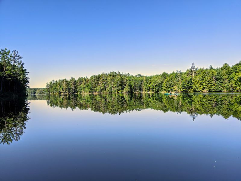 Grafton Pond Glorious Glassy Waters Grafton Pond Glorious Glassy Waters
