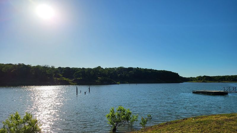 Grapevine Lake, Twin Coves Park, and Days Spent on the Water
