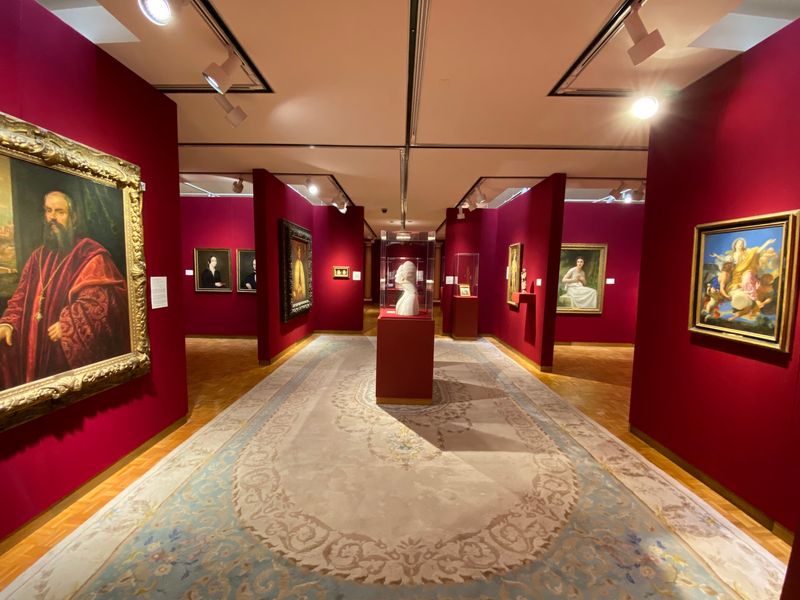 Greek, Roman, And Renaissance Treasures Fill The Rooms Greek, Roman, And Renaissance Treasures Fill The Rooms