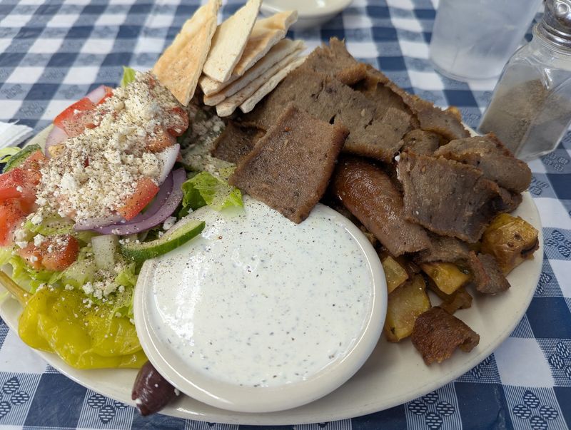 Greek Roots With a Lebanese Accent Greek Roots With a Lebanese Accent