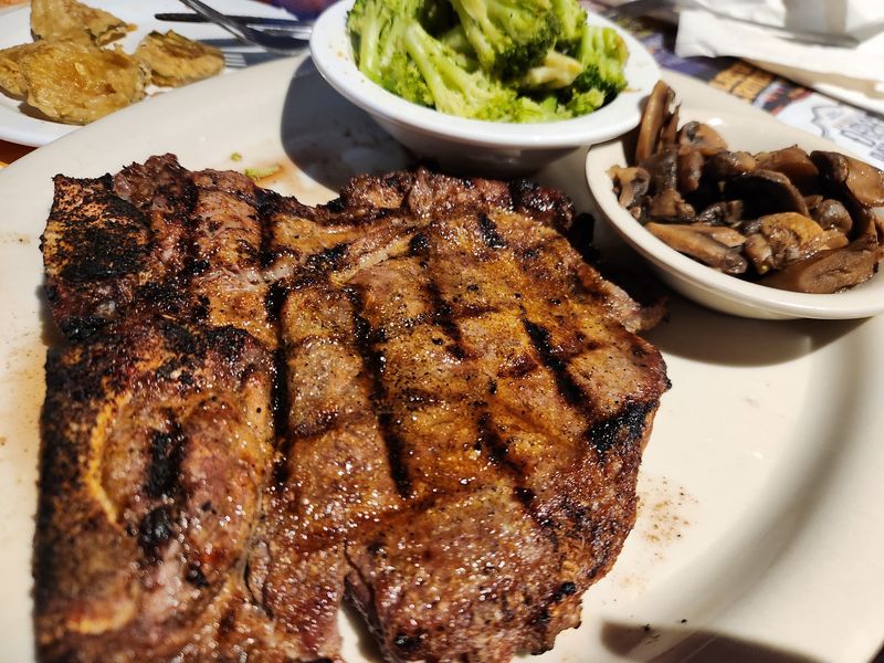Grilling Your Own Steak Over Mesquite Flames Grilling Your Own Steak Over Mesquite Flames