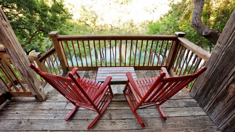 Guadalupe River Views Right Off The Back Porch Guadalupe River Views Right Off The Back Porch