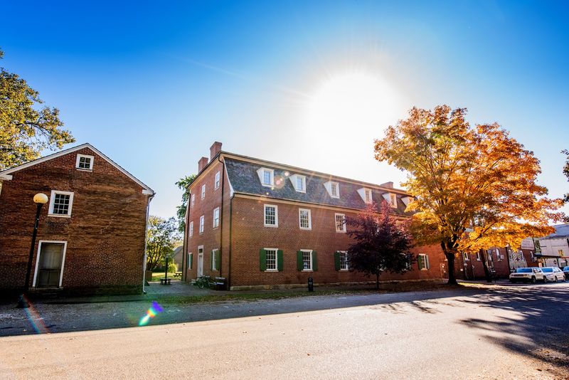 Guided Tours, An Old Library, And A Golf Cart Pace Of Life