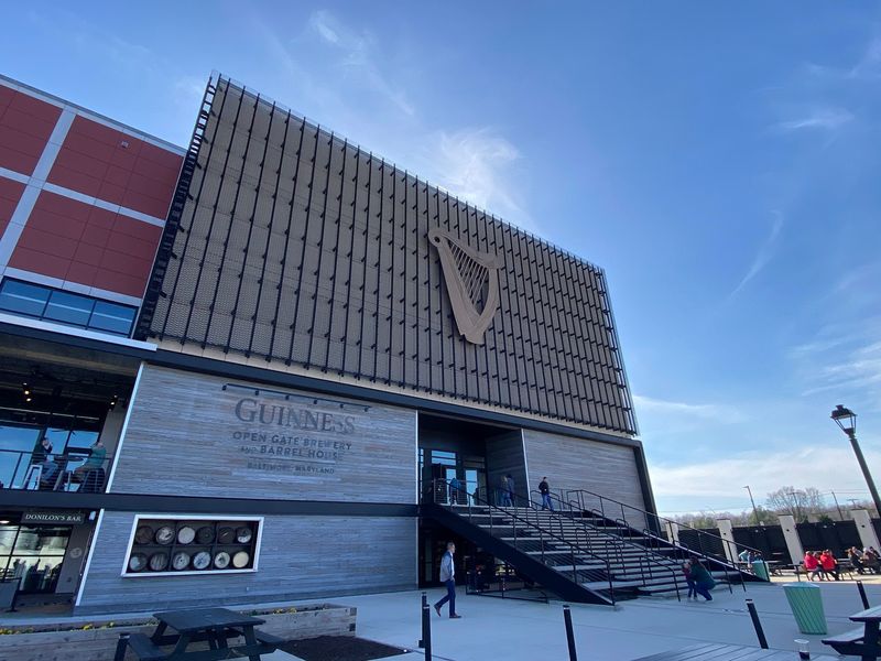 Guinness Open Gate Brewery