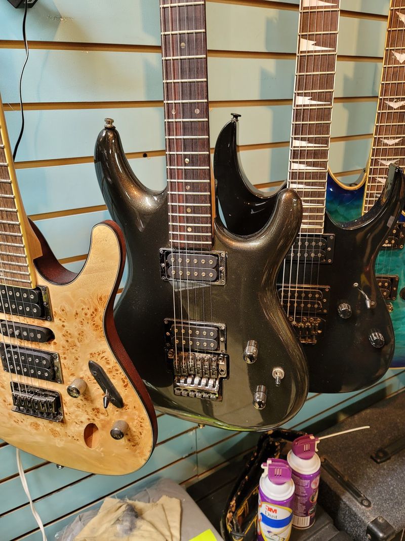 Guitars That Tell Stories