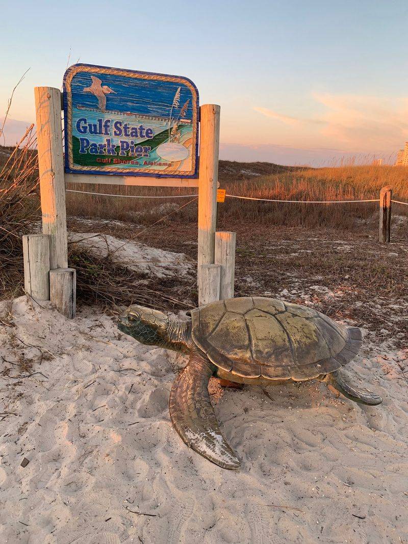 Gulf State Park, 6,150 Acres of Breathing Room Gulf State Park, 6,150 Acres of Breathing Room
