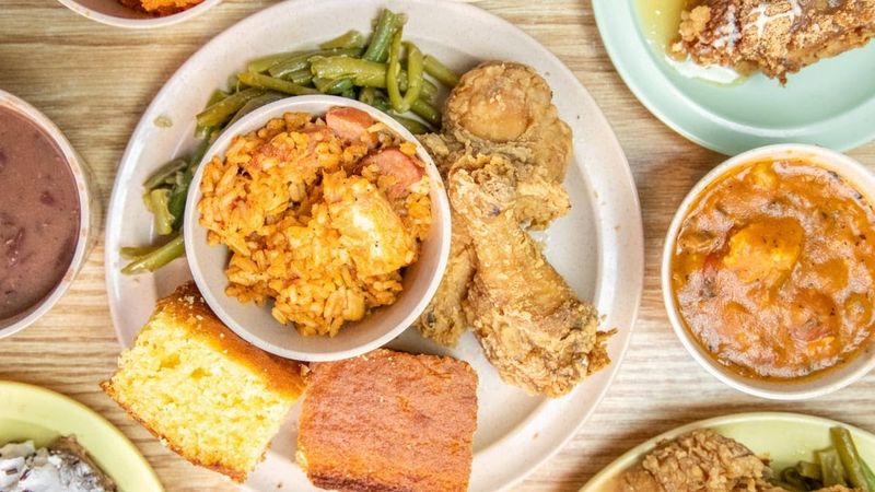 Gumbo, Cornbread, and the Stuff Locals Come Back For Gumbo, Cornbread, and the Stuff Locals Come Back For