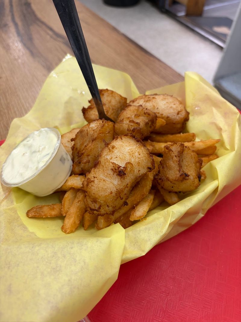 Halibut Fish and Chips Worth Driving For Halibut Fish and Chips Worth Driving For