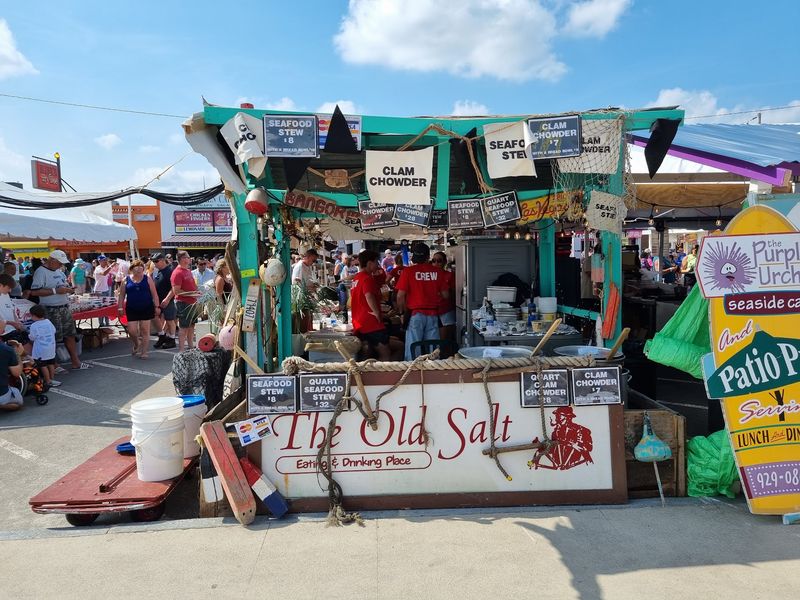 Hampton Beach Seafood Festival, Hampton